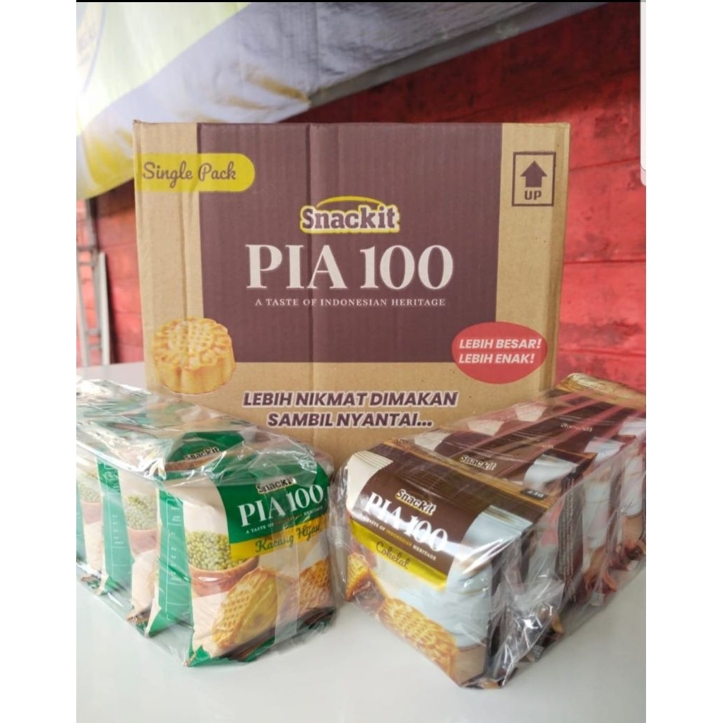 

PIA 100 23gr SNACKIT COKELAT & KACANG HIJAU