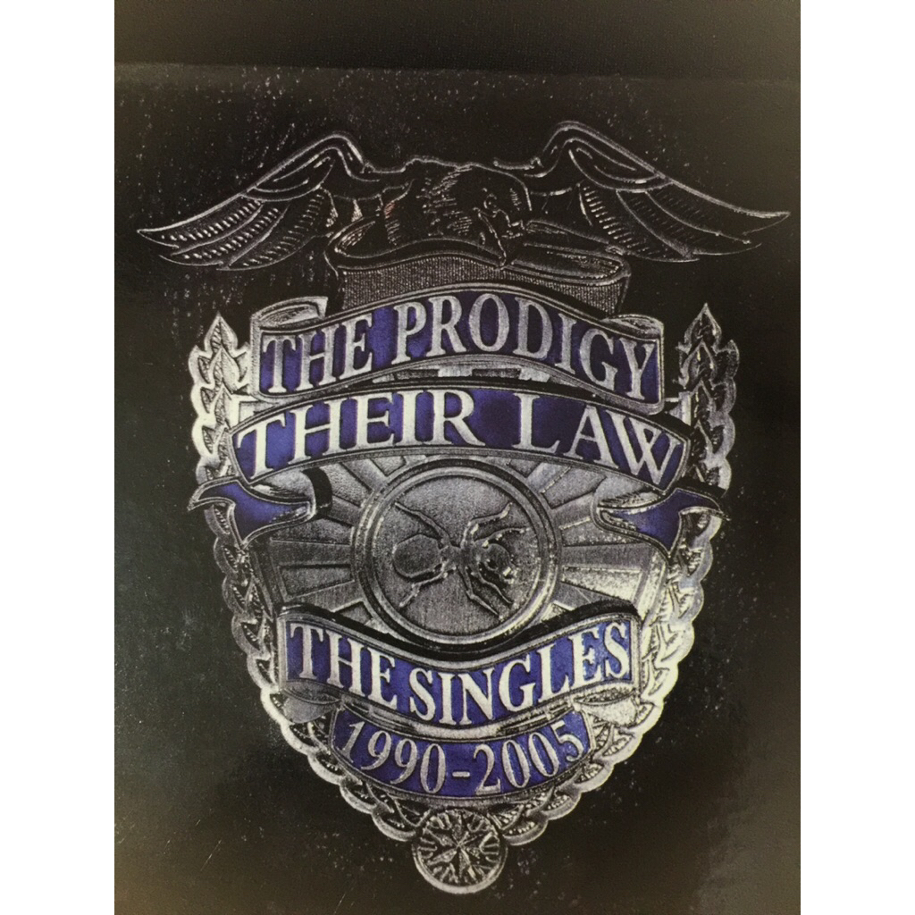 KASET CD THE PRODIGY ALBUM THEIR LAW THE SINGLES 1990-2005