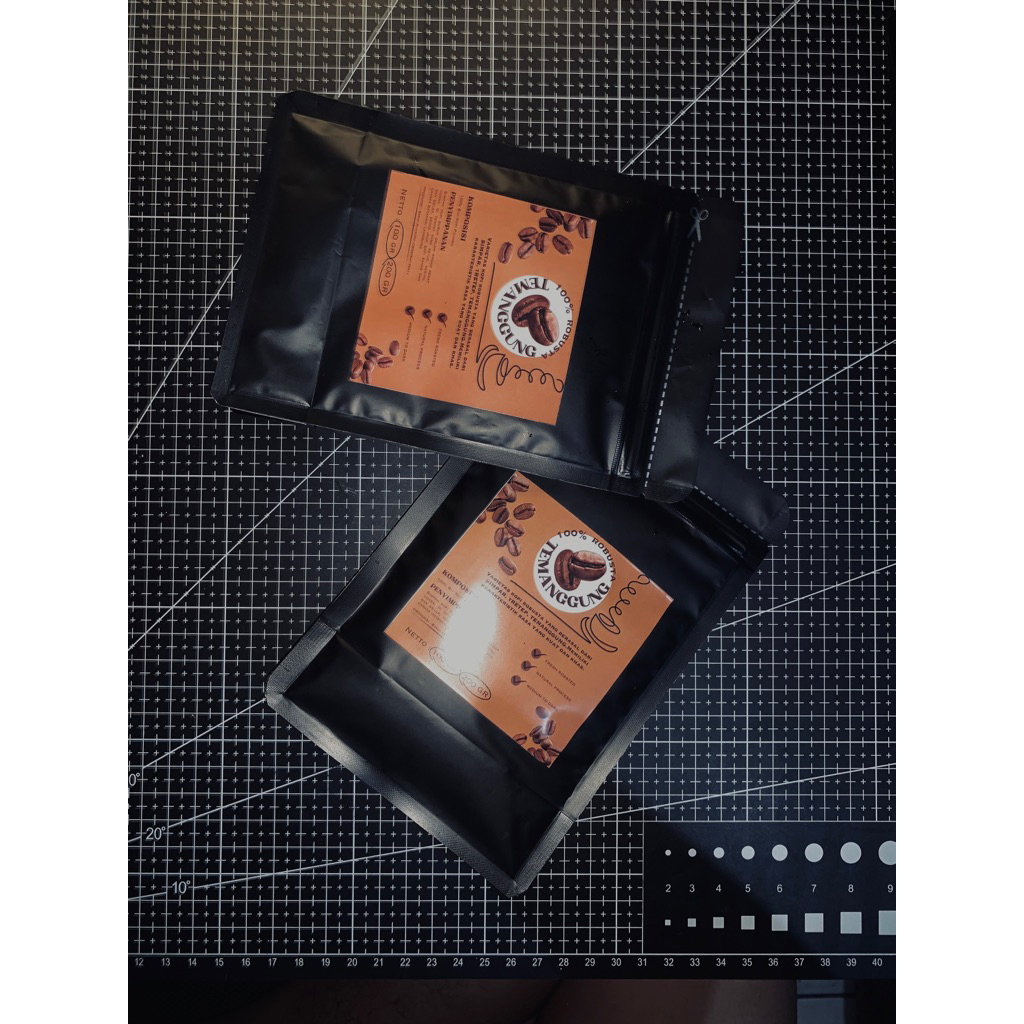 

200g Kopi Bubuk Asli Temanggung 100% ROBUSTA