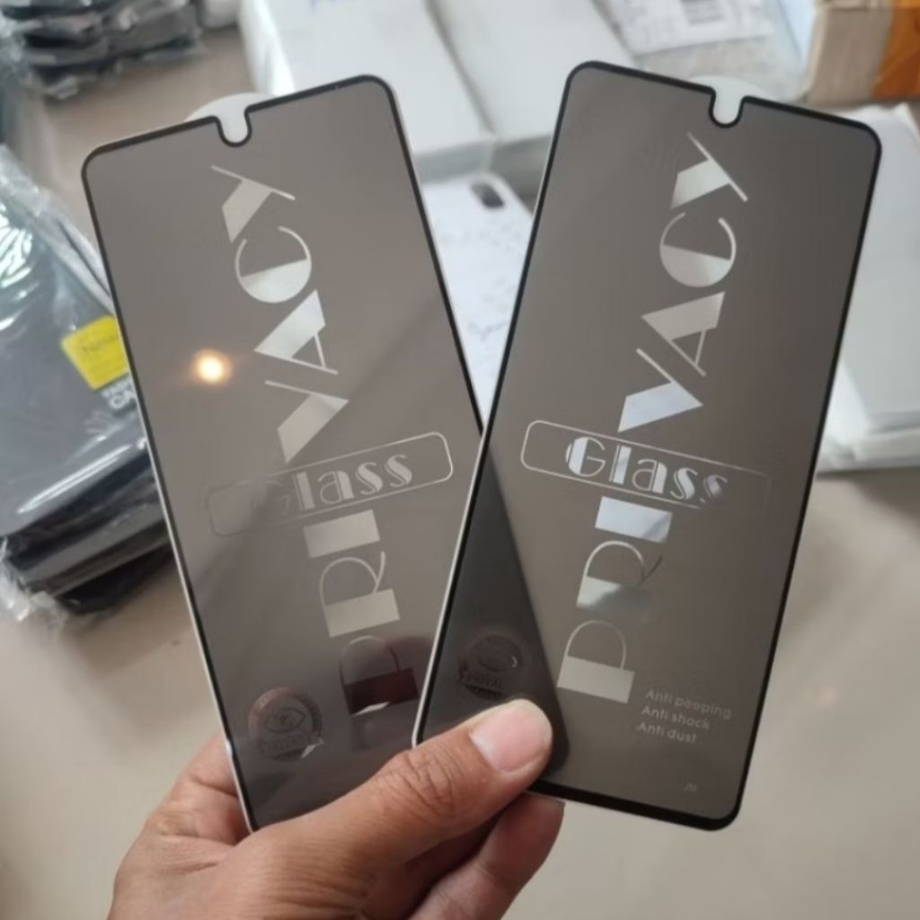 TEMPERED GLASS KACA ANTI SPY INFINIX RS4