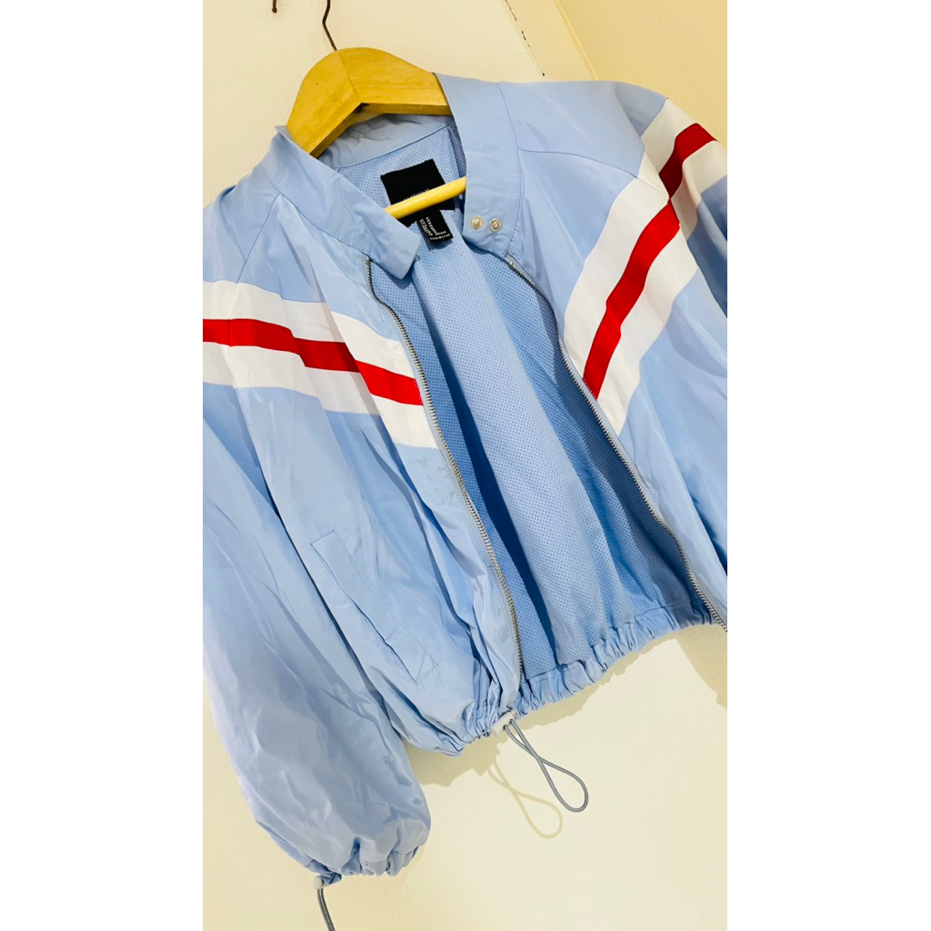 crop jacket preloved