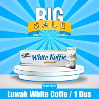 

PROMO Luwak White Coffee 3in1 / 1 Dus 12 Renteng