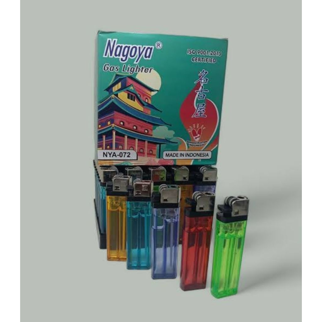 KOREK GAS NAGOYA LIGHTER - KOREK API 1 PCS