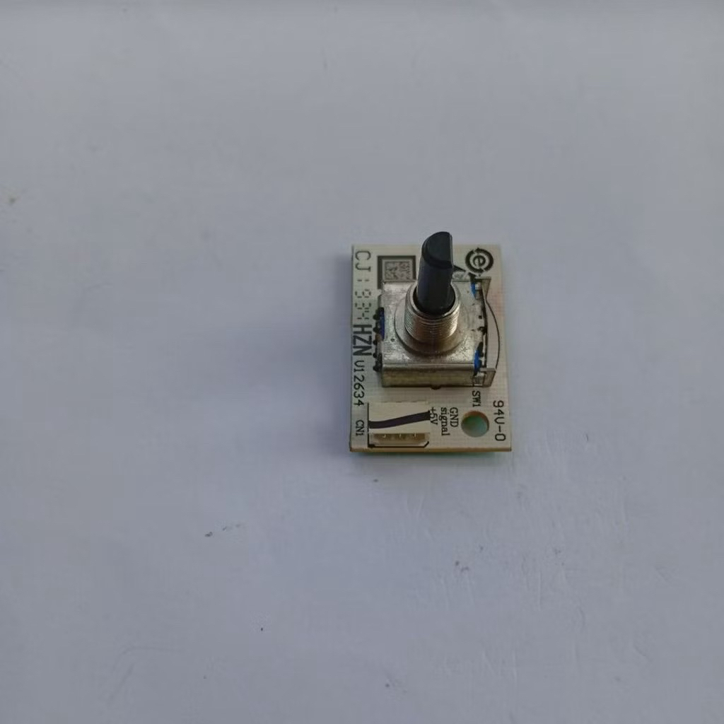 potensio pengatur suhu thermostat kulkas inverter aqua