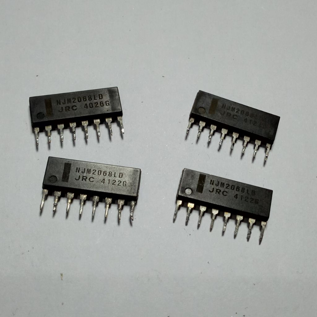 Njm2068Ld Ic Njm2068L (Second Original)