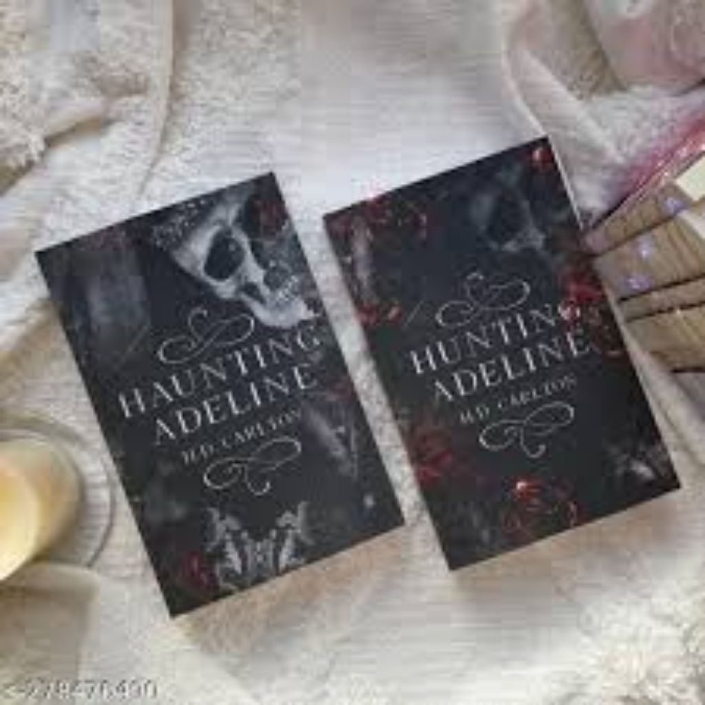haunting adeline & hunting adeline by H,D cartlon (english)