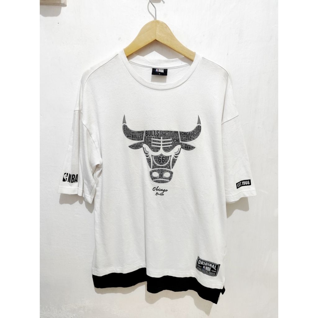 Kaos NBA Chicago bulls second Original