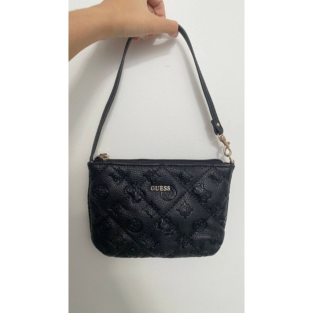 [AUTHENTIC] Guess Original Store - Black Mini Bag