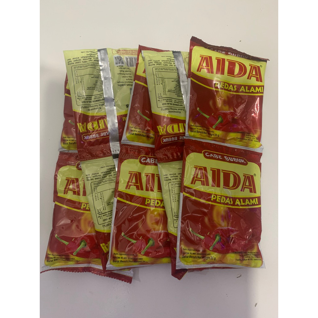 

CABE BUBUK AIDA 25g