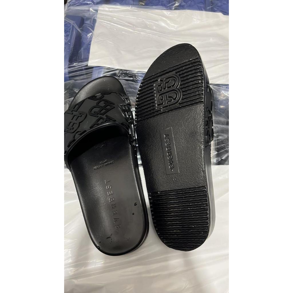 Sendal Branded EVB Signature Premium//Slide EVB Pria Branded//Slip on Branded Pria//Sendal EVB
