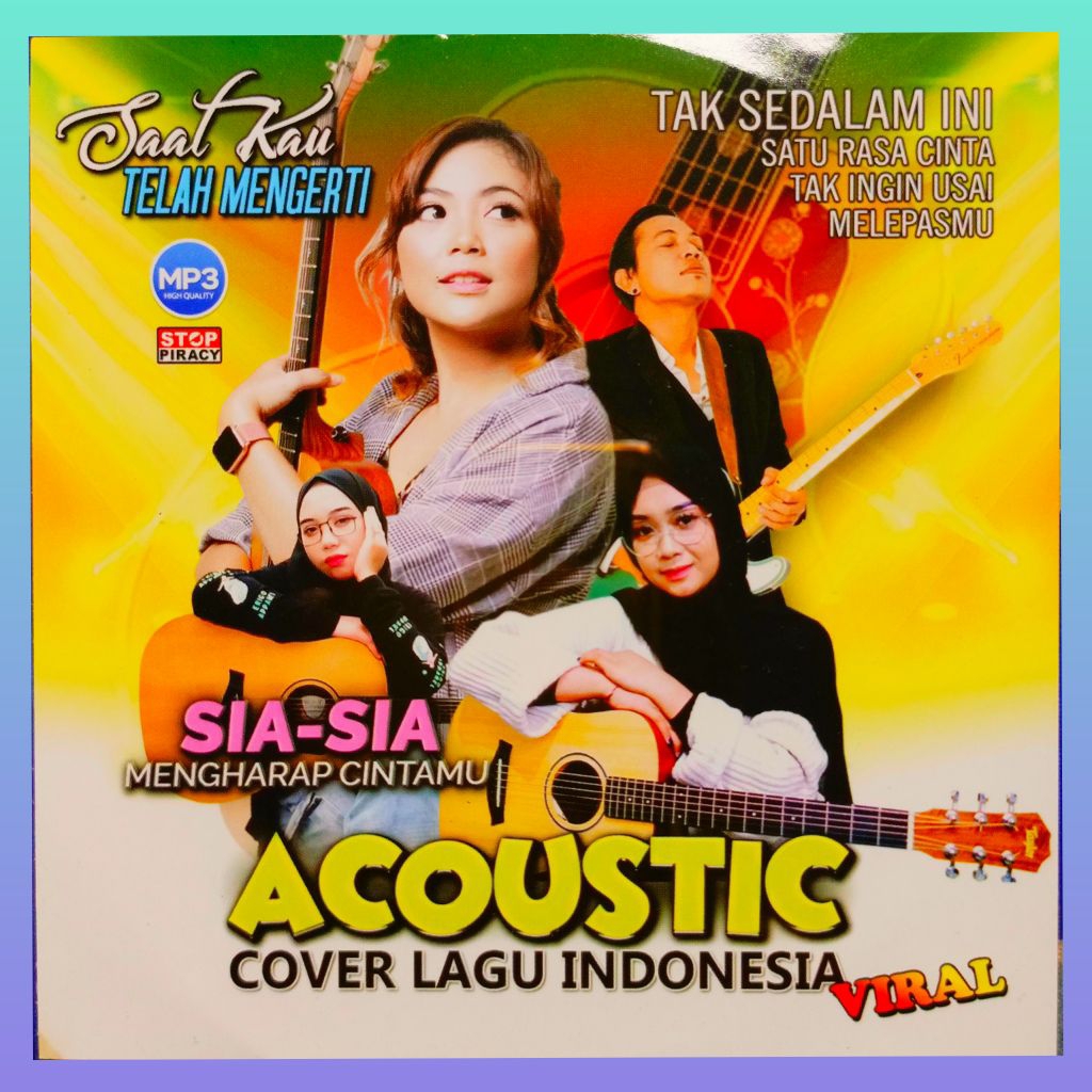 Kaset musik mp3 pop akustik pilihan terbaik