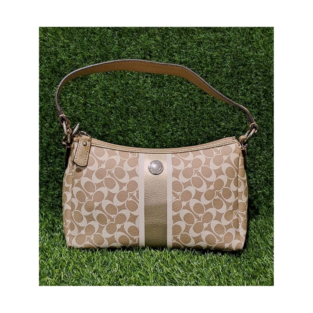 Tas Wanita Coc Kulit Gold Mini Seken