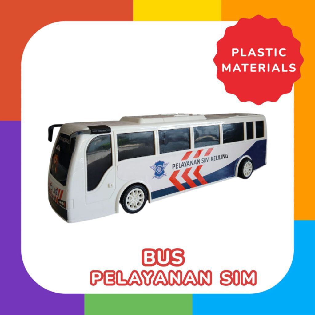 MAINAN BUS POLISI