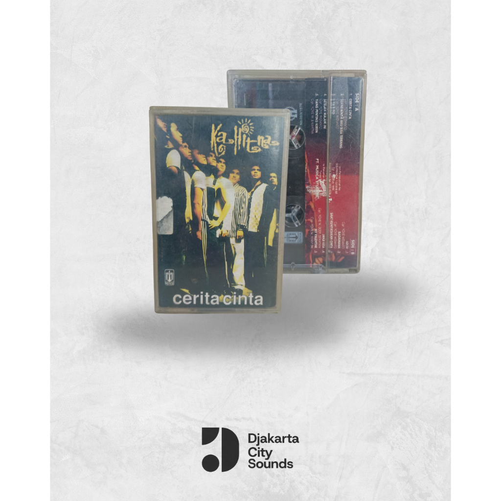Kaset Pita Kahitna Cerita Cinta
