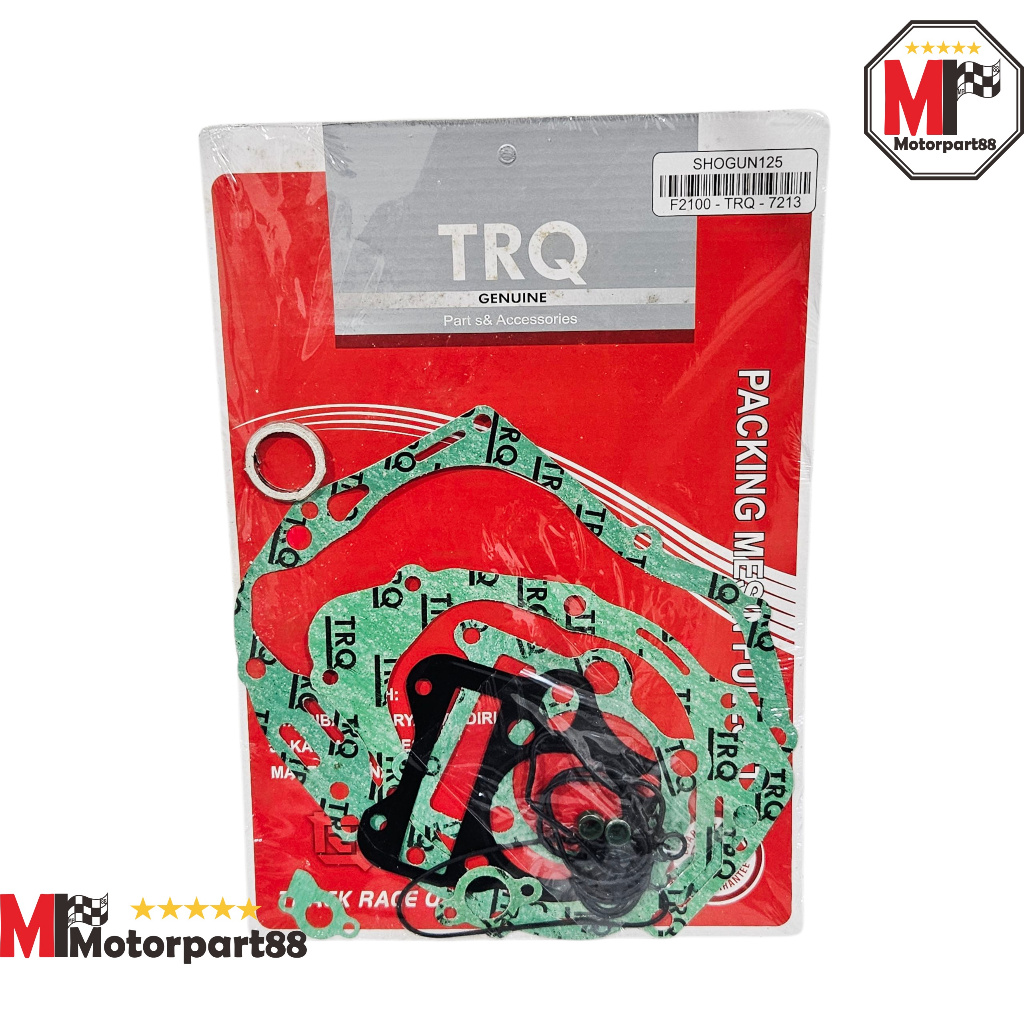 PAKING TRQ GASKET FULL SET SHOGUN 125 OLD TRQ