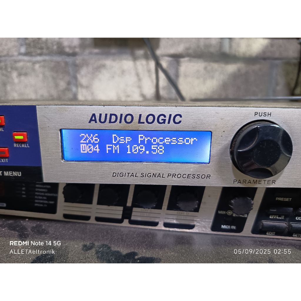 DLMS AUDIO LOGIC X26 SECOND