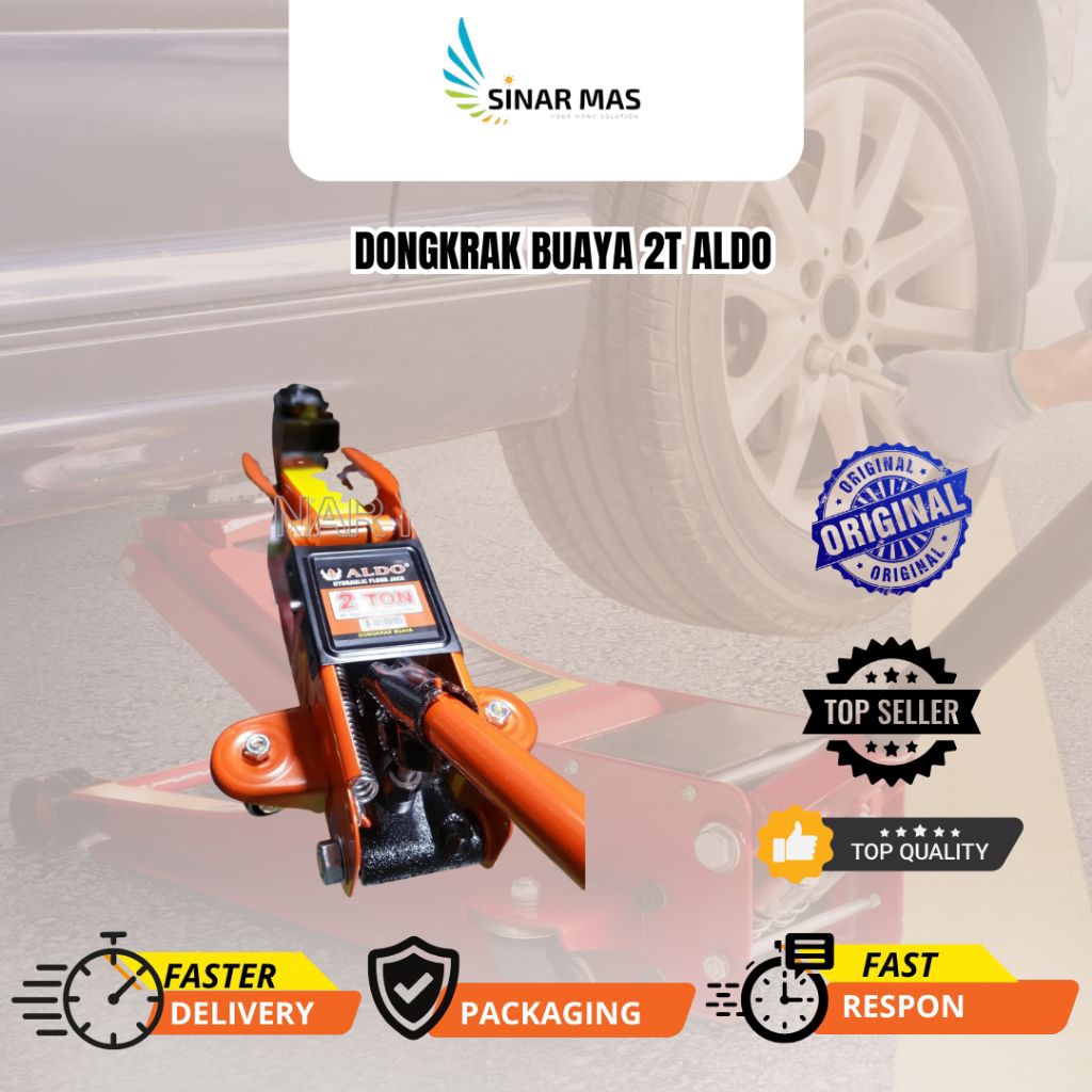 DONGKRAK BUAYA 2T ALDO