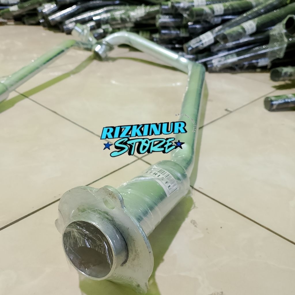 Leheran+Adaptor Knalpot Standar Satria Fu