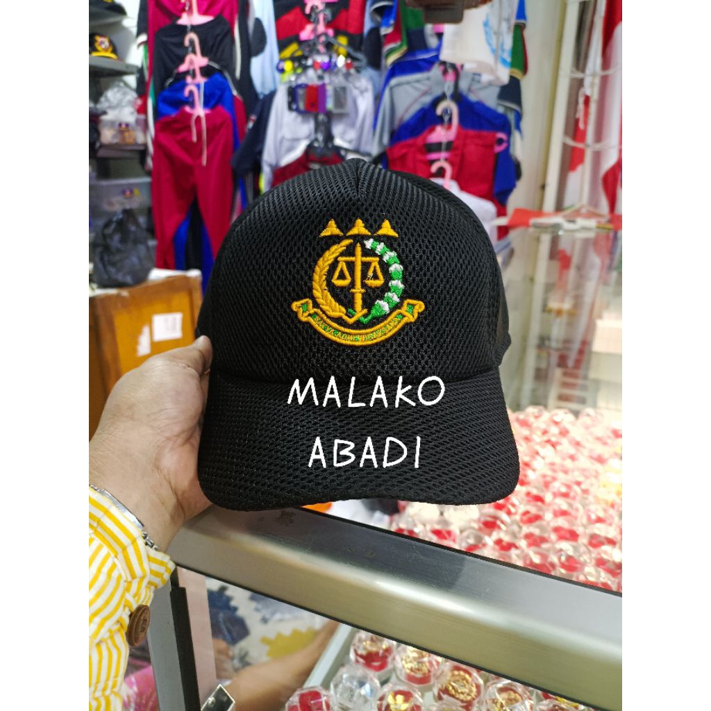 Topi full jaring kejaksaan ( Jaksa )