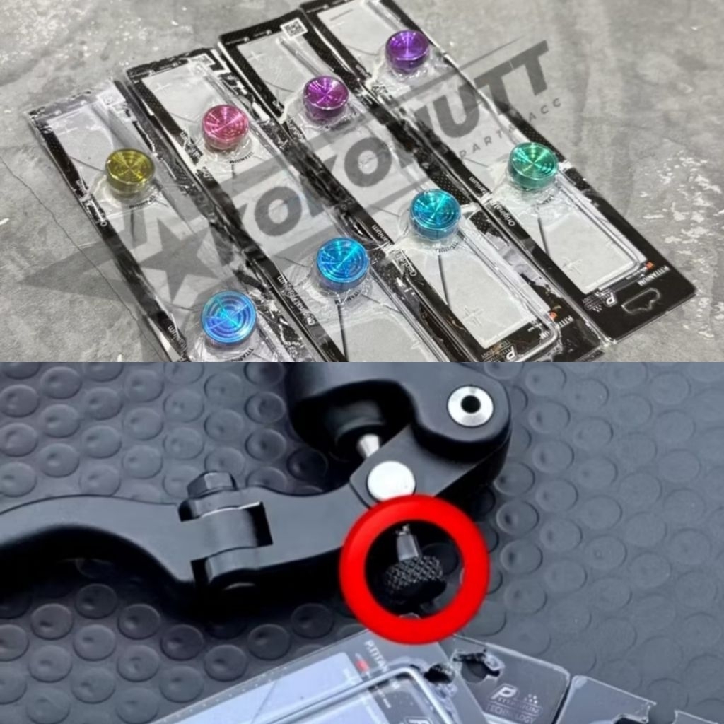 Stelan Adjuster Titanium Handle Master Rem RCB RPD KTC