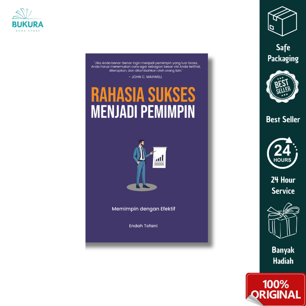 RAHASIA SUKSES MENJADI PEMIMPIN : Memimpin dengan Efektif - Yash Media