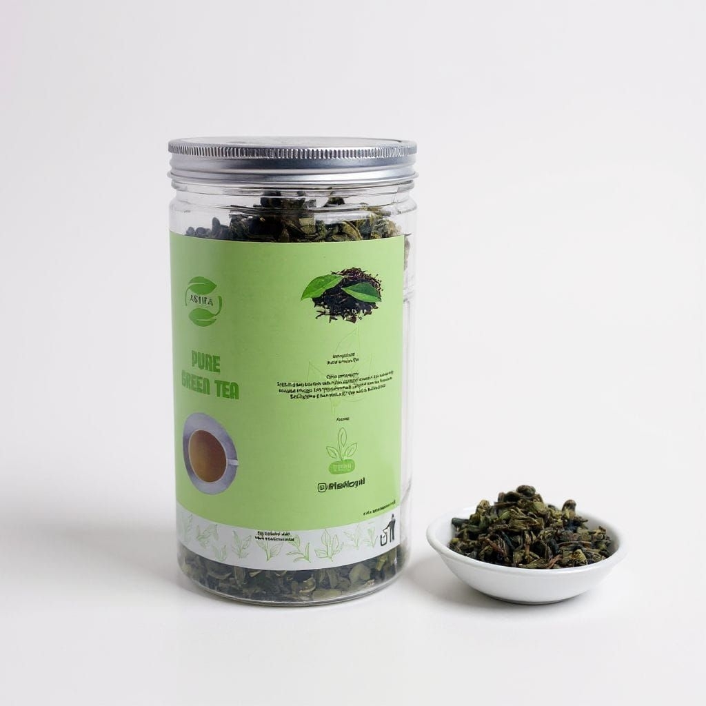 

Asyifa Green Tea - Teh Hijau Pelangsing Alami Natural Slimming Tea 125gram