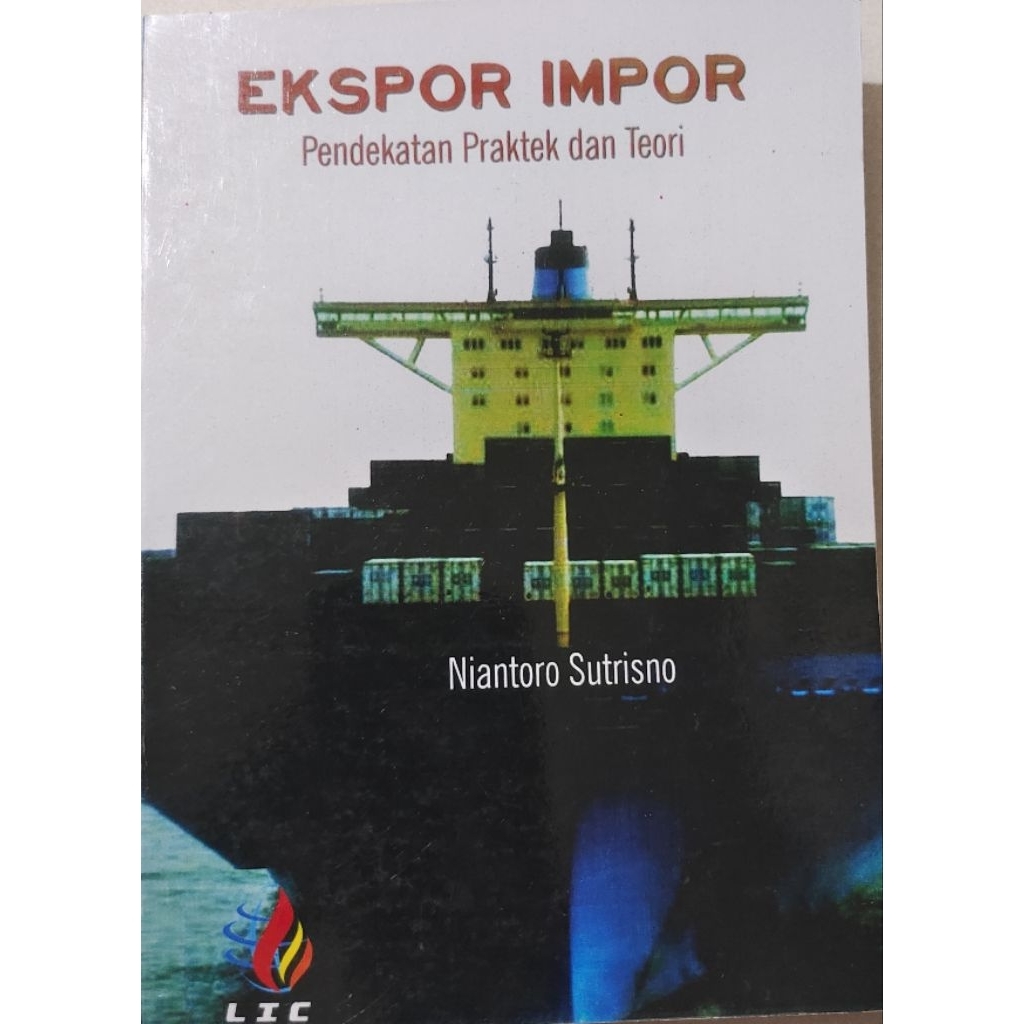 BUKU EKSPOR IMPOR BEKAS ORIGINAL