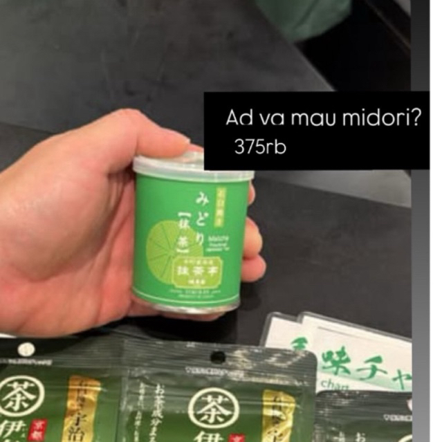 

fukujien midori matcha powder