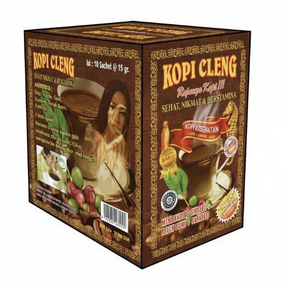 CLENG BONEKA MAINAN LUCU KOPI MENGGEMASKAN ASLI ORIGINAL LENGKAP BPOM