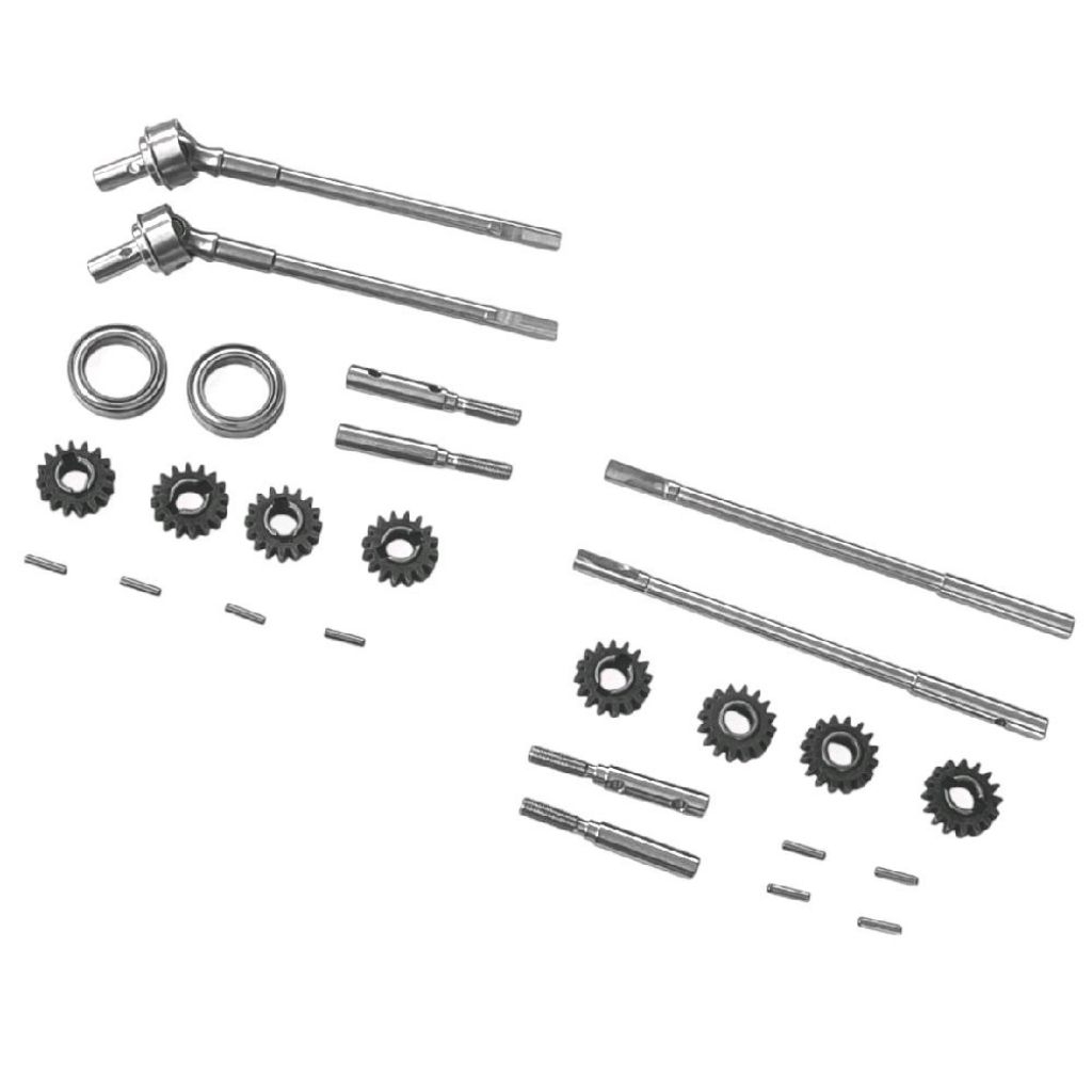 Cvd dogbone shaft Gardan portal scx10 ii Rc 1/10 cvd Gardan portal Axel scx10 ii