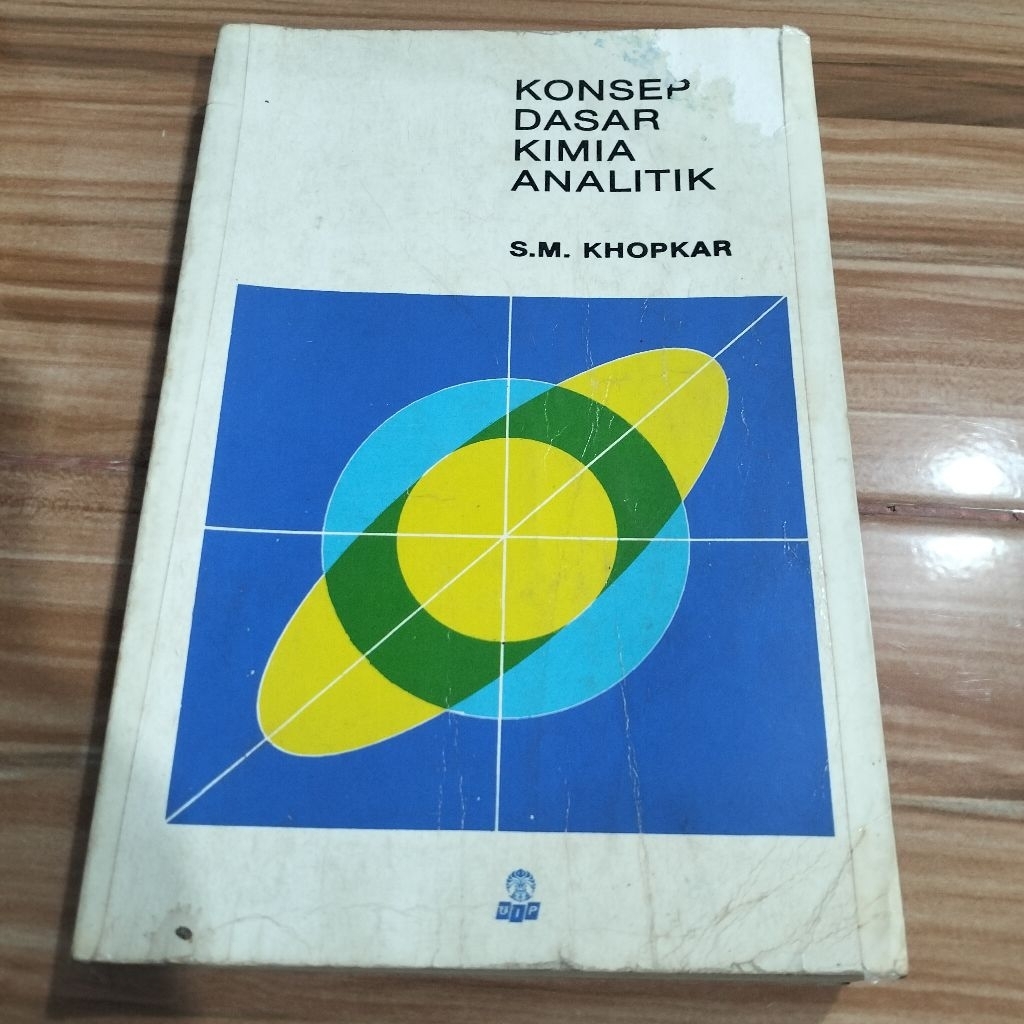 KONSEP DASAR KIMIA ANALITIK S.M. Khopkar