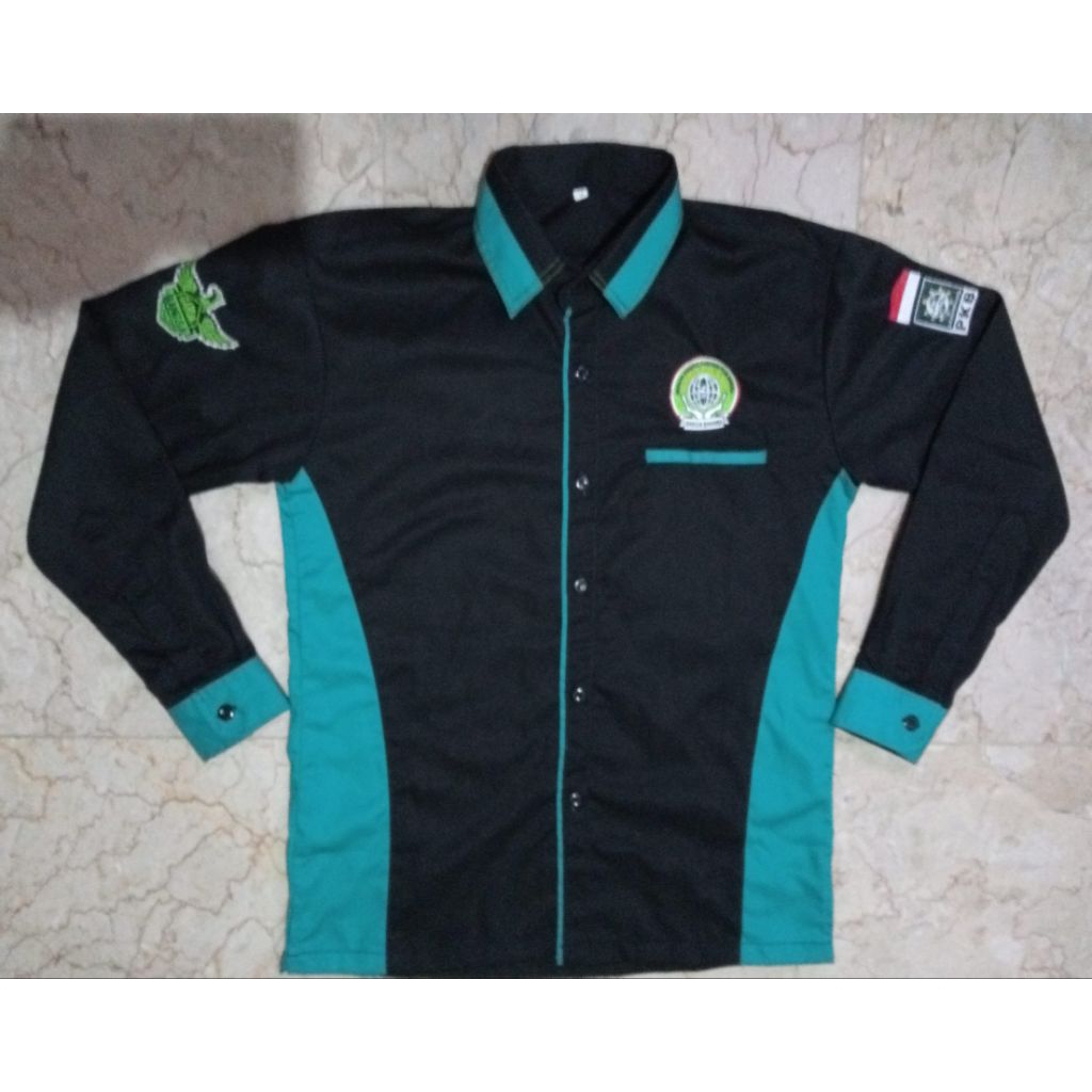 kemeja garda bangsa lengan panjang