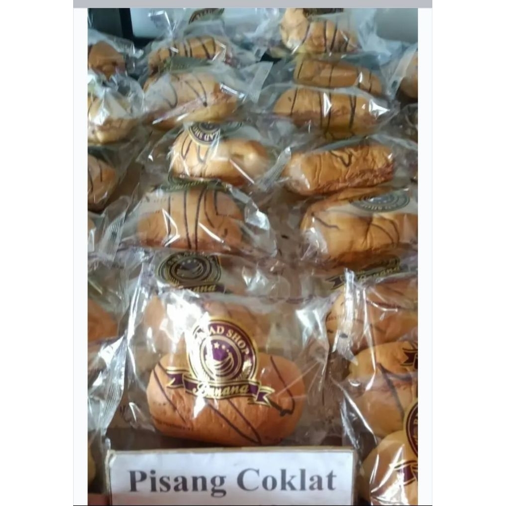 

(Roti Pisang Coklat keju)