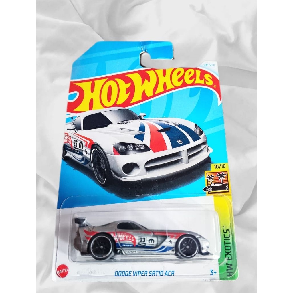 Hot wheels Dodge viper SRT10 ACR