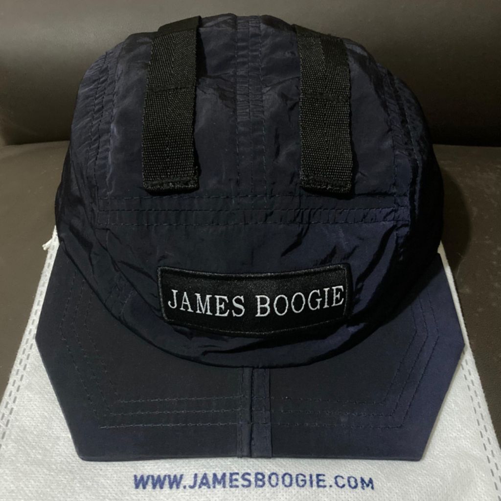Caps James Boogie Dijon Packable Navy