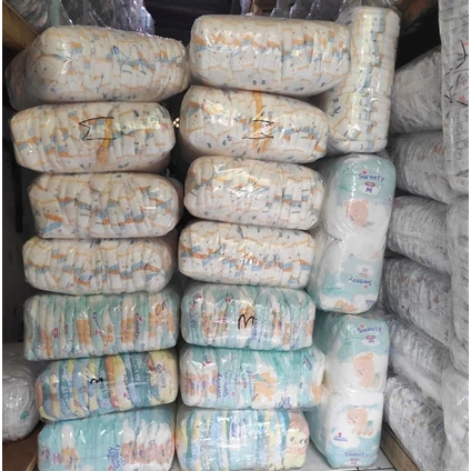 pempres isi 50 pcs promo super murah sweety hugies happy nappy