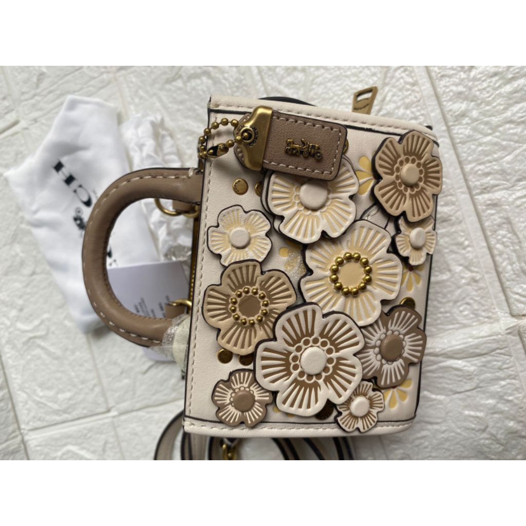 CC Rogue Mini satchel Tearose Chalk Tea Rose Tas Pesta Kondangan Wanita