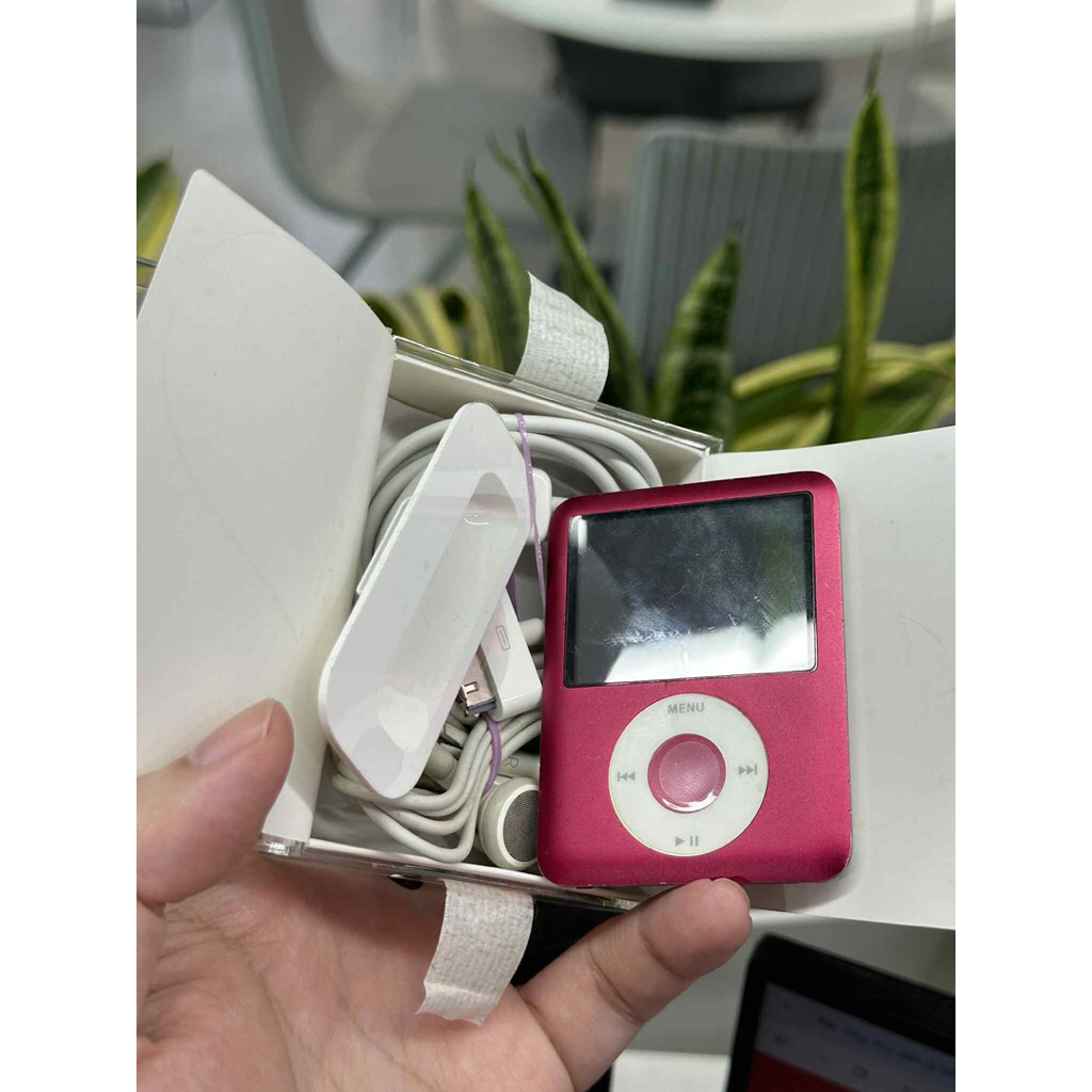 IPOD NANO 3 8GB FULLBOX EX APPLE JAPAN