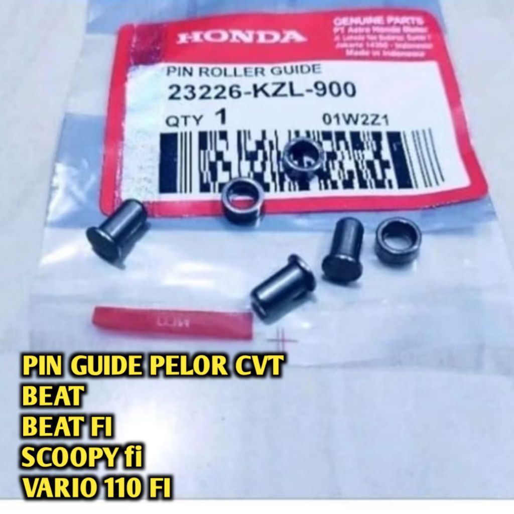 PIN PEN PAKU PAKU PELOR CVT HONDA BEAT FI BEAT ESP BEAT POP, PIN GUIDE ORIGINAL SCOOPY, BEAT STRET, 