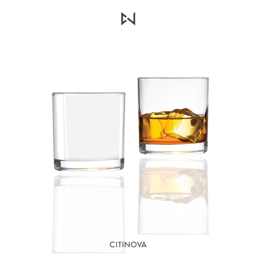 Gelas Kaca Citinova Malt 6 Pcs / Gelas Citinova