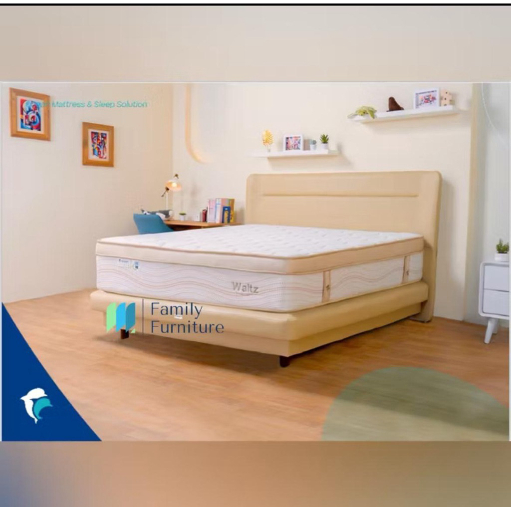 Spring Bed Ocean Waltz - FULLSET CUSTOM - 180x200