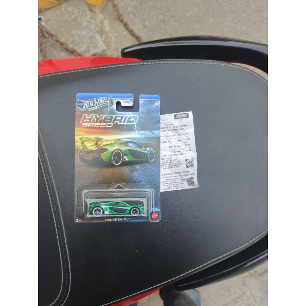 HOTWHEELS MCLAREN P1