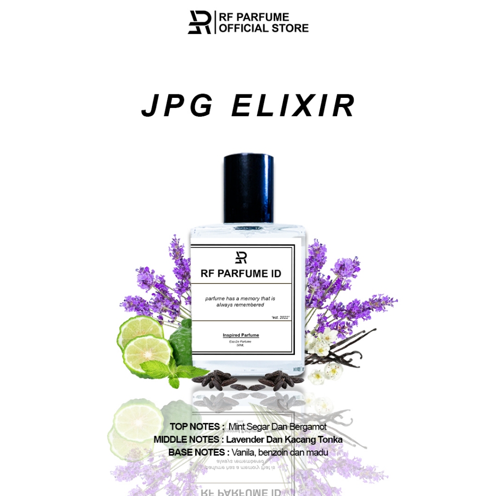 Parfum Le Male Elixir Wangi Segar Mewah Tahan Seharian Inspired  Parfume By RF PARFUME ID