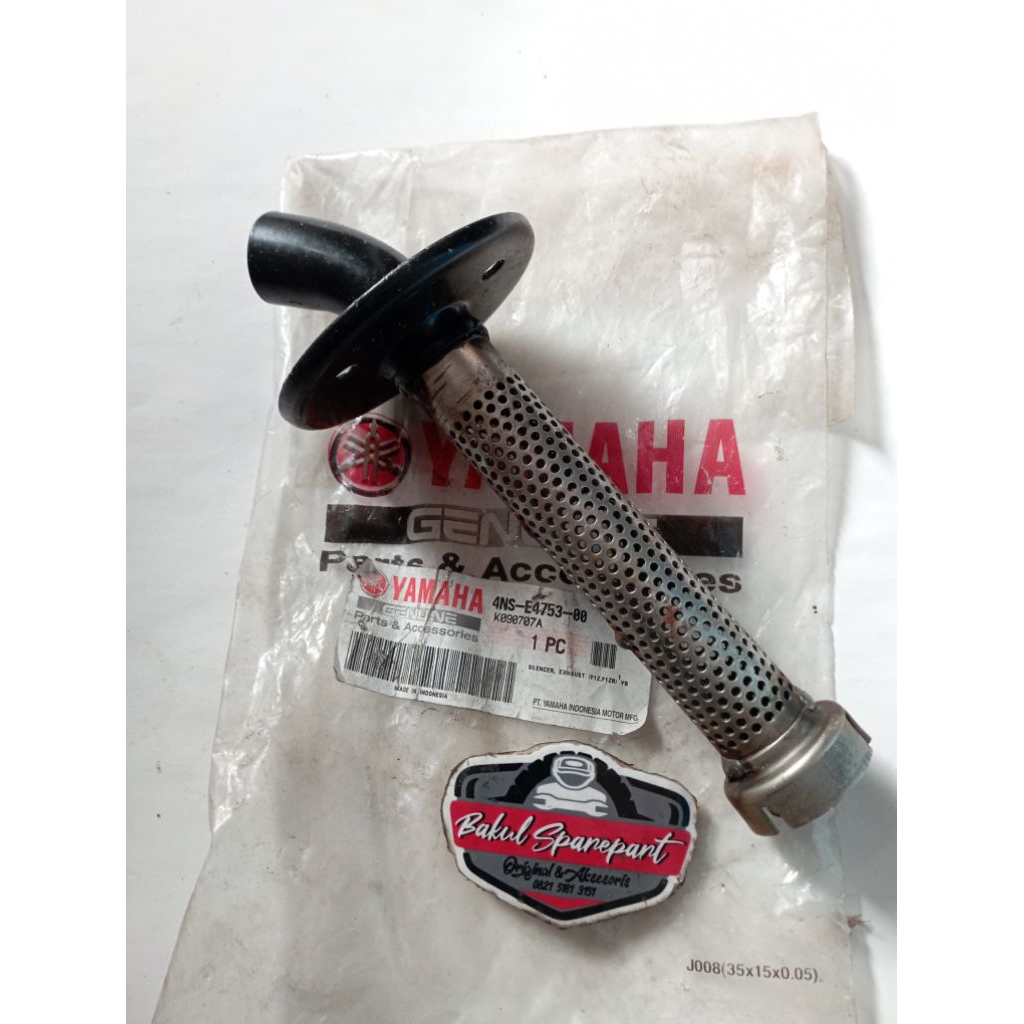 SILINCER SARINGAN KNALPOT F1ZR FIZR FIZ FIZ R 4NS ORIGINAL YGP