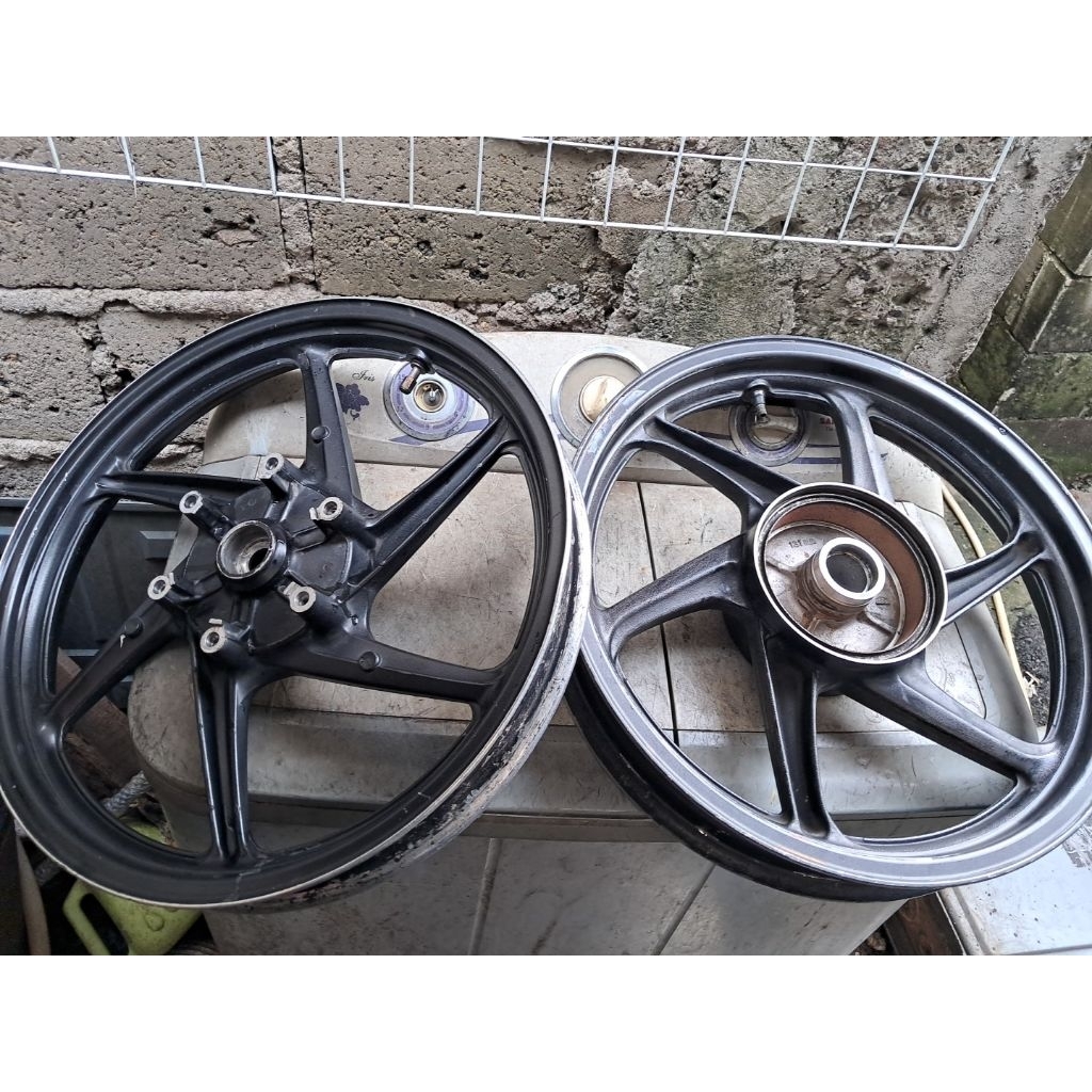 Velg verza versa 150 New mega pro megapro New honda pelek racing palang original ori copotan standar