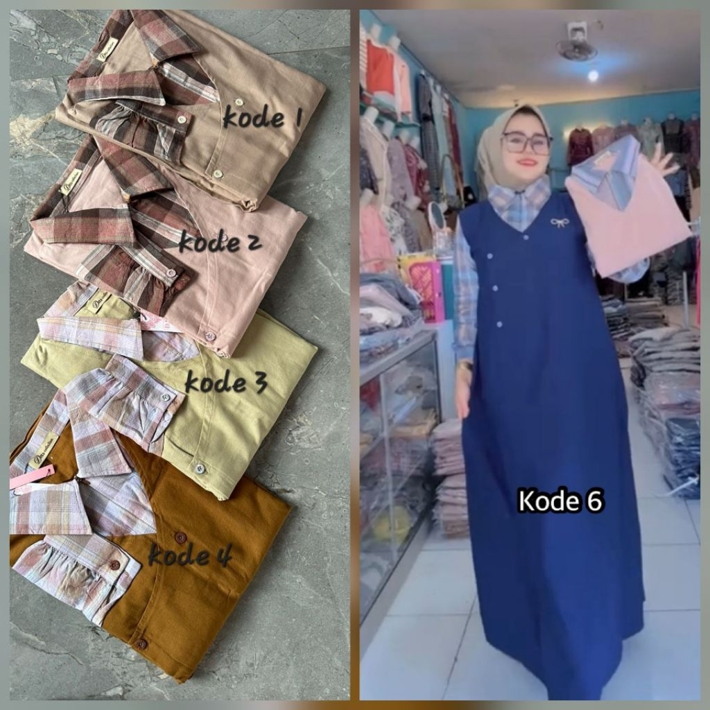 Dress sabrina by Dns collection