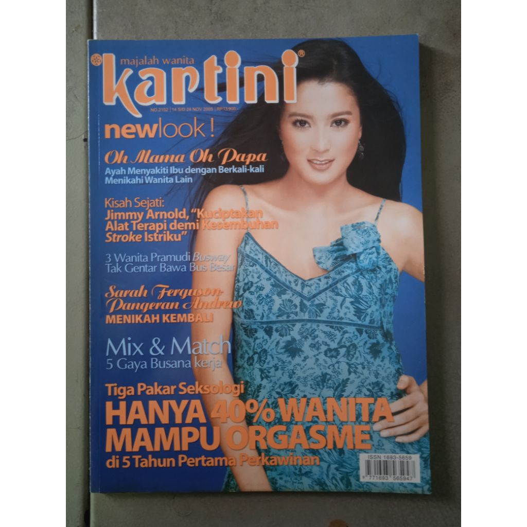 Majalah Wanita Kartini No. 2152 / 14 sd 24 Nov 2005