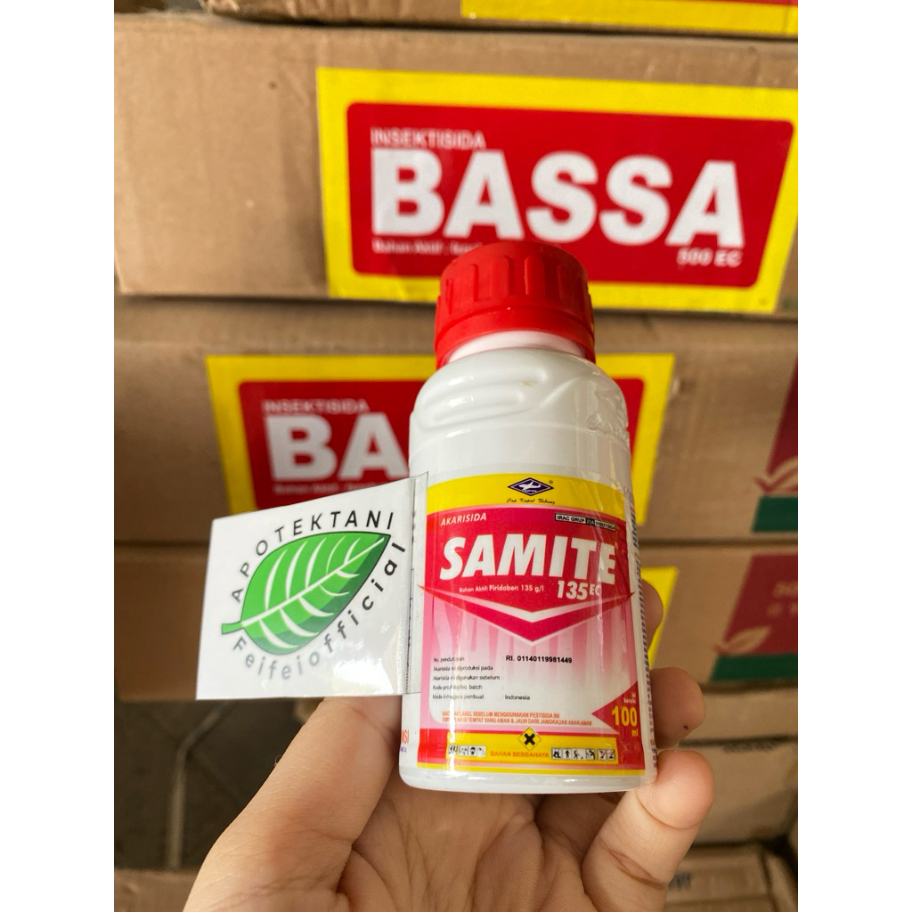 SAMITE 135EC 100 ML AKARISIDA ( Piridaben 135 g/l )