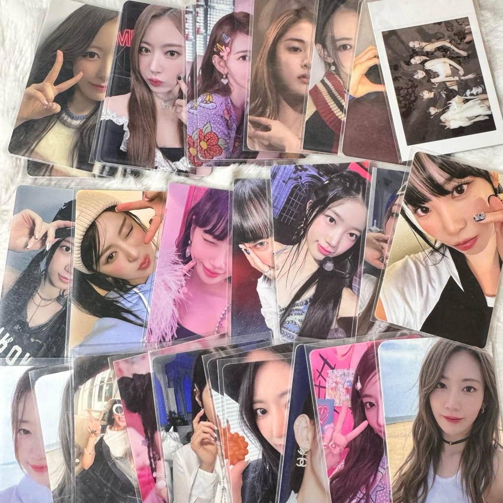 [OFFICIAL] READY STOCK PC PHOTOCARD LE SSERAFIM SAKURA CHAEWON YUNJIN KAZUHA EUNCHAE ALL ERA LD POB 