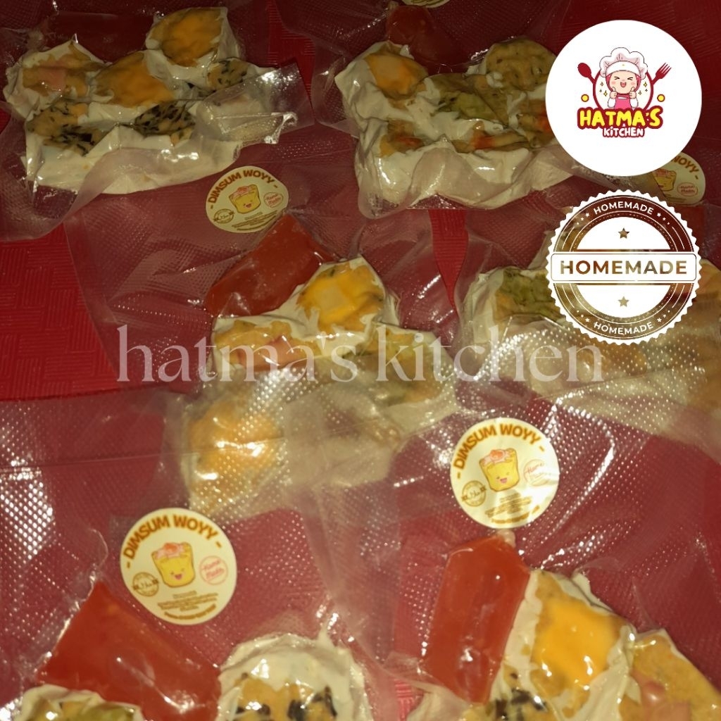 Dimsum Woyy isi 5 Frozen Kukus | Dimsum Udang Ayam